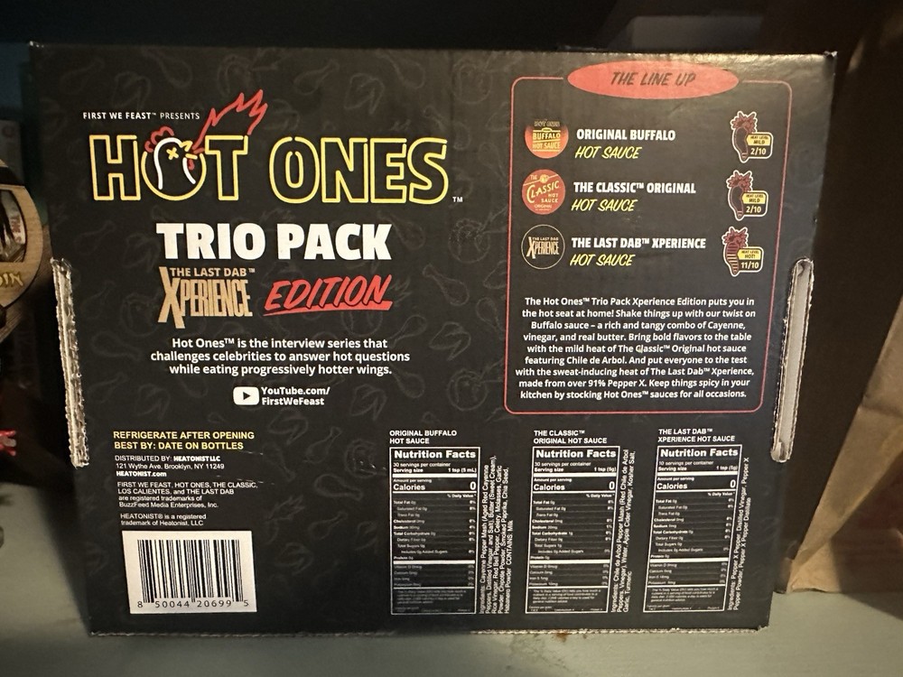 Hot Ones The Dab Experience