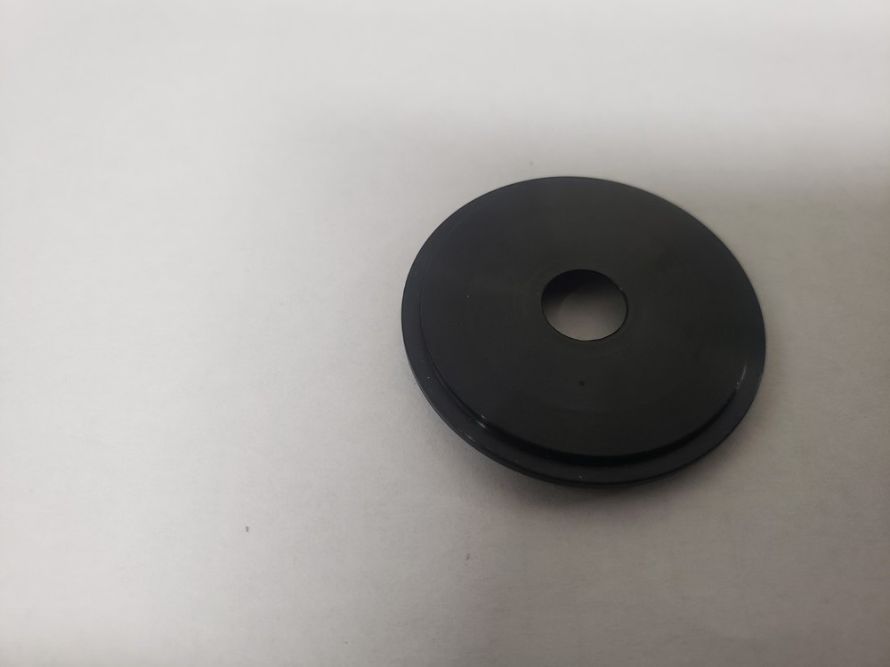 Factor black alloy top cap 1 1/8" 3gm