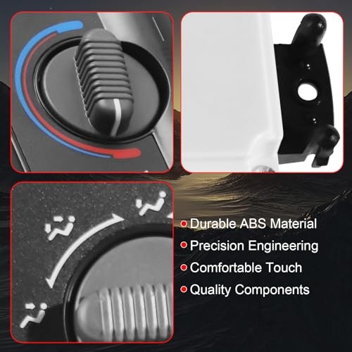 Front Climate Control Module Panel for GMC Sierra， for Chevy Silverado 599-266