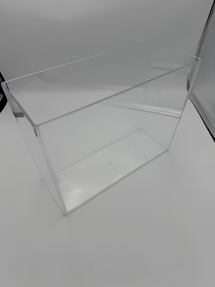 Stori Clear Acrylic Magazine Holder