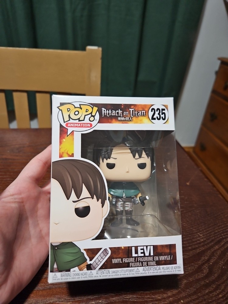Funko Pop! Vinyl: Attack on Titan - Levi Ackerman #235 Figure