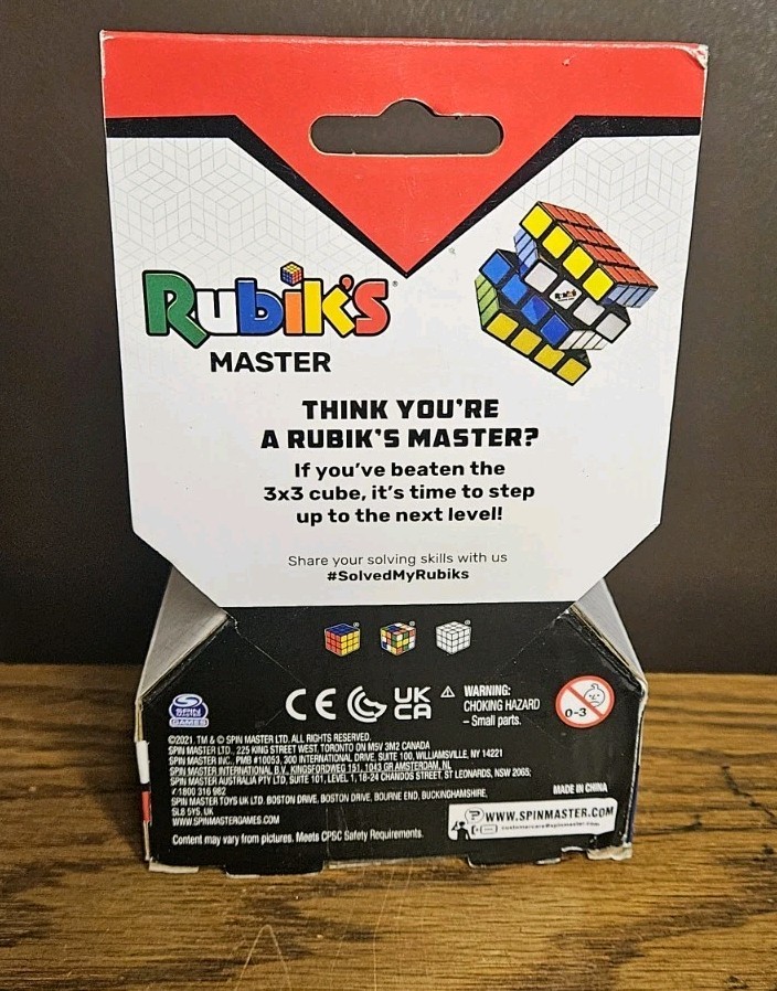 Rubik’s Master 4x4 Cube Classic