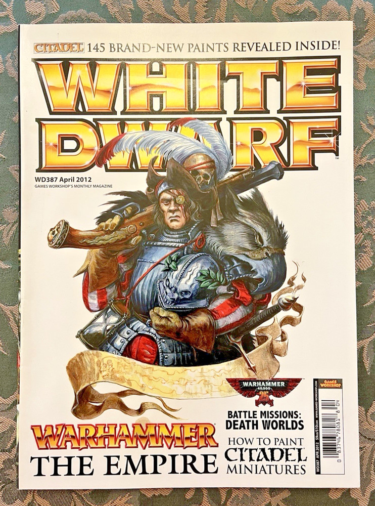 White Dwarf Magazine - Issue 387, April 2012