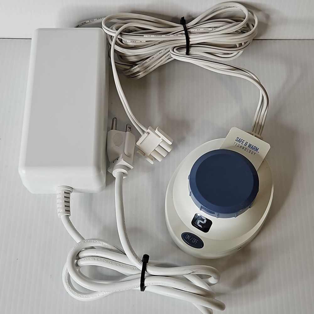 Safe and Warm Technology Electric Blanket Controller Model C-D12 120-18VD12