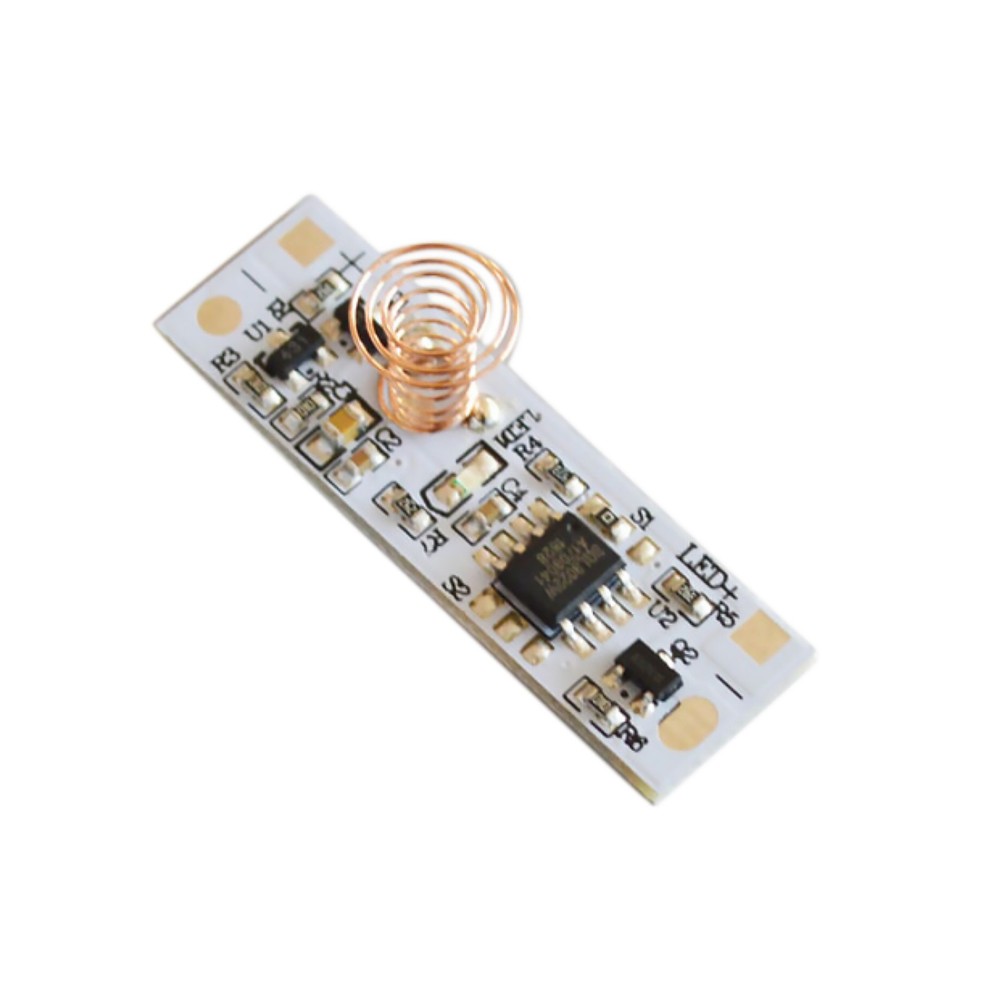 XK DC 3-24V Capacitive Touch Sensor Switch LED Strip Brightness Control Sensing
