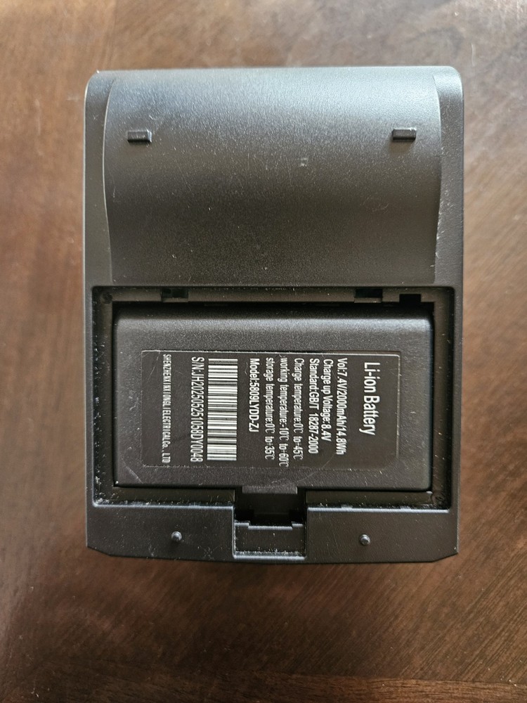 NETUM NT-1809 Receipt Printer, Portable 58mm Mini Thermal POS Printer Bluetooth