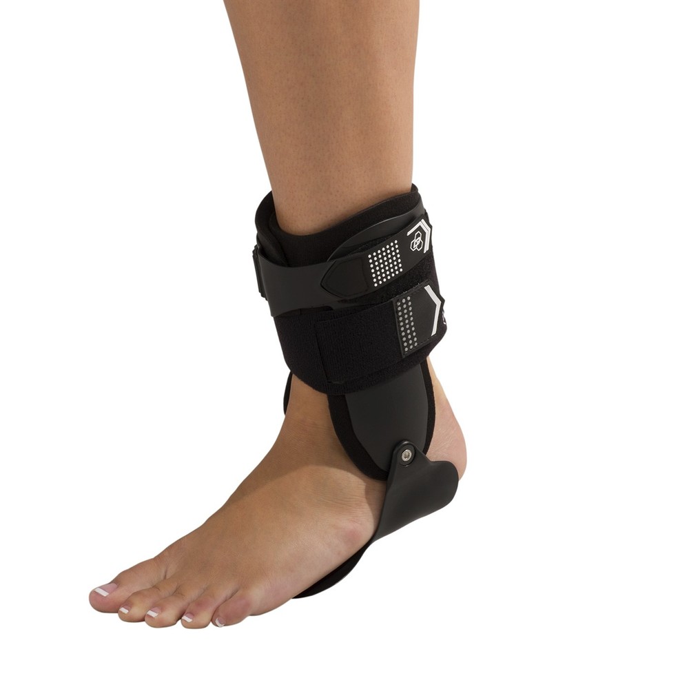 DonJoy Performance Bionic Stirrup Ankle Brace Maximum Support (Black/Large/Left)