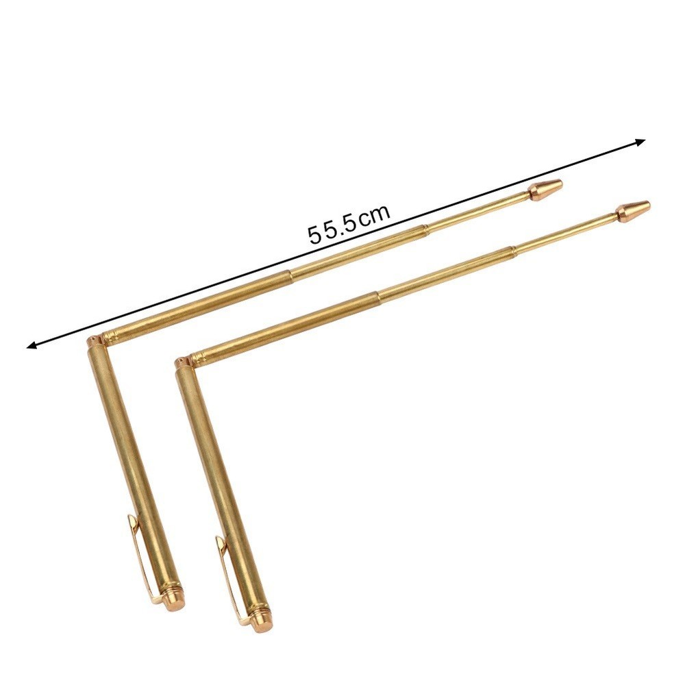 Divining Detector Dowsing Rods Positioning Rod Components Practical Detectors