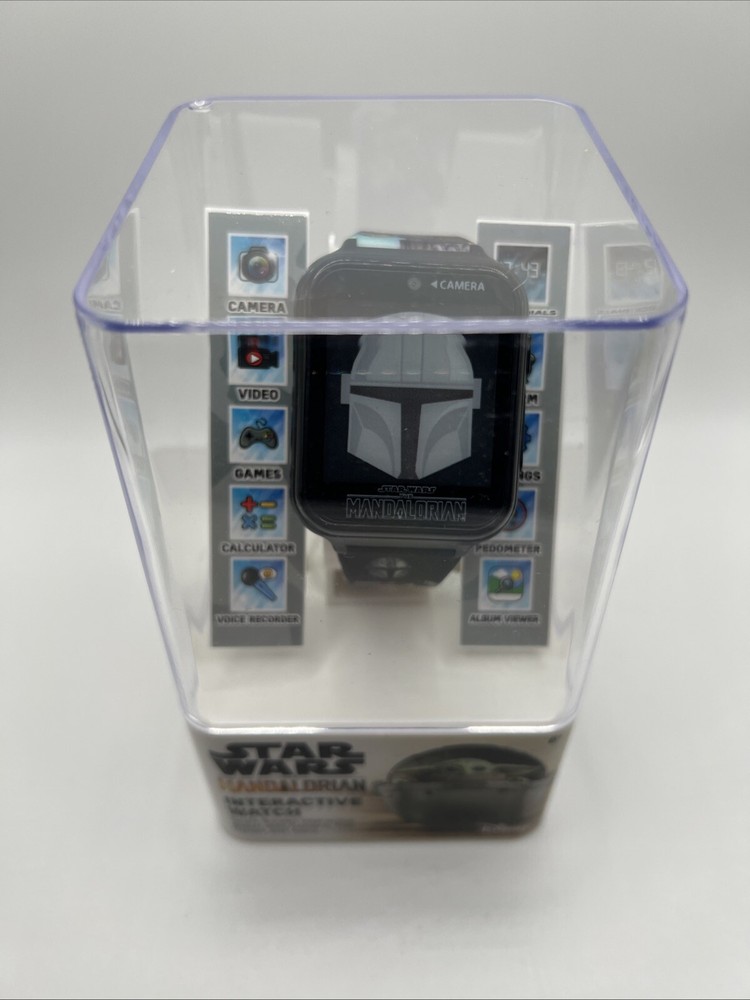 STAR WARS MANDALORIAN INTERACTIVE WATCH
