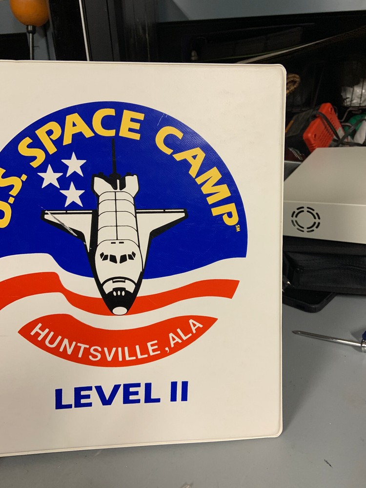 U.S. Space Camp Level Two Binder