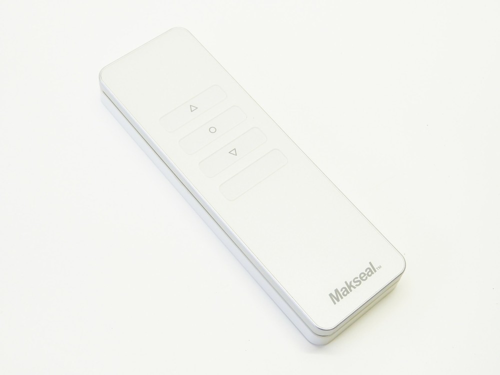 Makseal ME3 Remote Emitter Curtain Shutter Motor Controller White Gloss