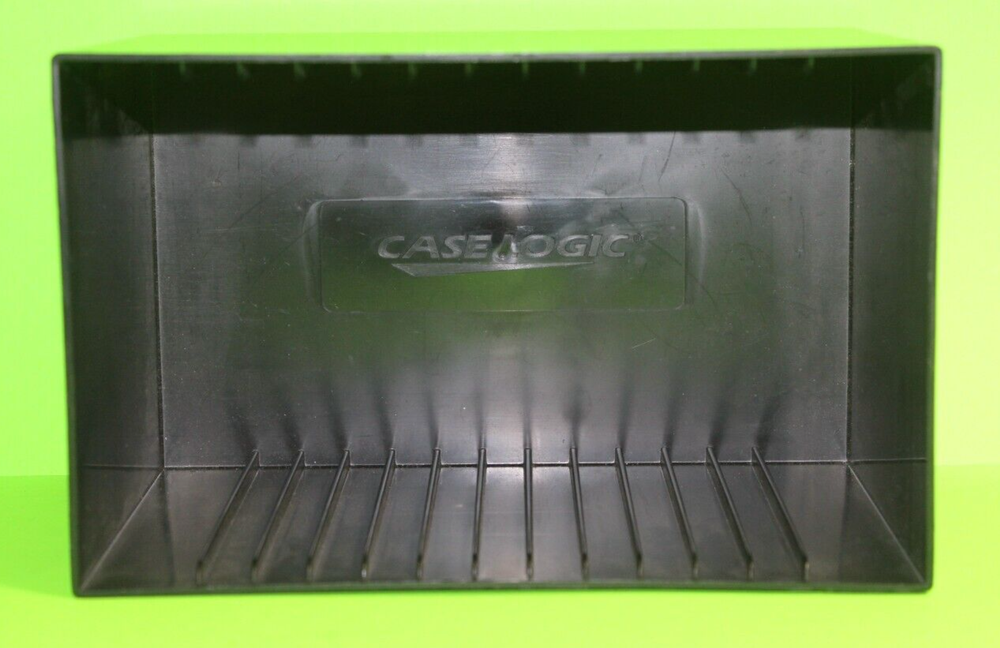 Case Logic Plastic CD Holder Storage Tray (Holds 11 CDs)
