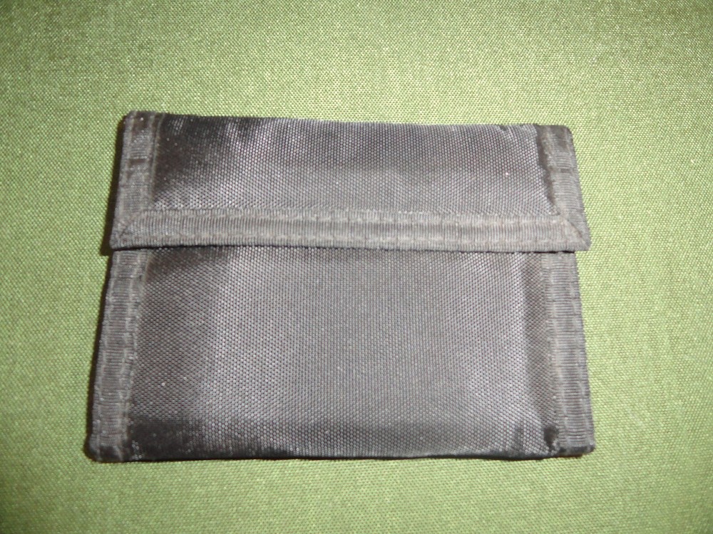 FOX OUTDOOR TACTICAL BLACK WALLET WATERPROOF PROTECTION