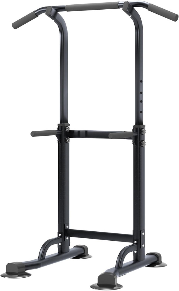 Power Tower Dip Station Pull Up Bar, Pull Up Bar Station Workout Equipment