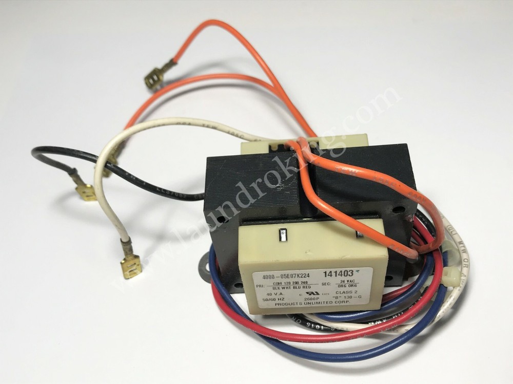 141403 TRANSFORMER FOR AMERICAN DRYER (USED)