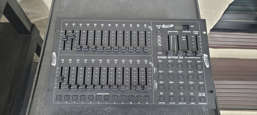 Elation Professional Stage Setter-24 Lighting Console (Read)
