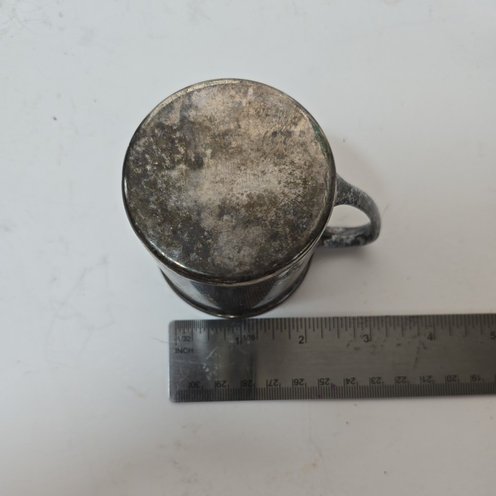 Oneida Silversmiths Vintage Baby’s First Cup