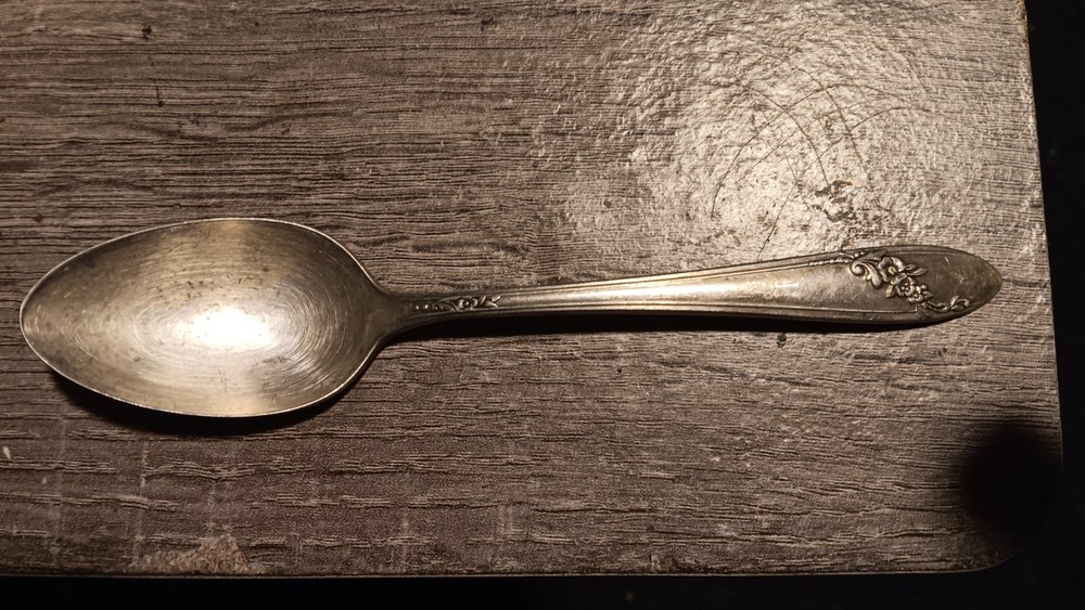 vintage silver spoon oneida