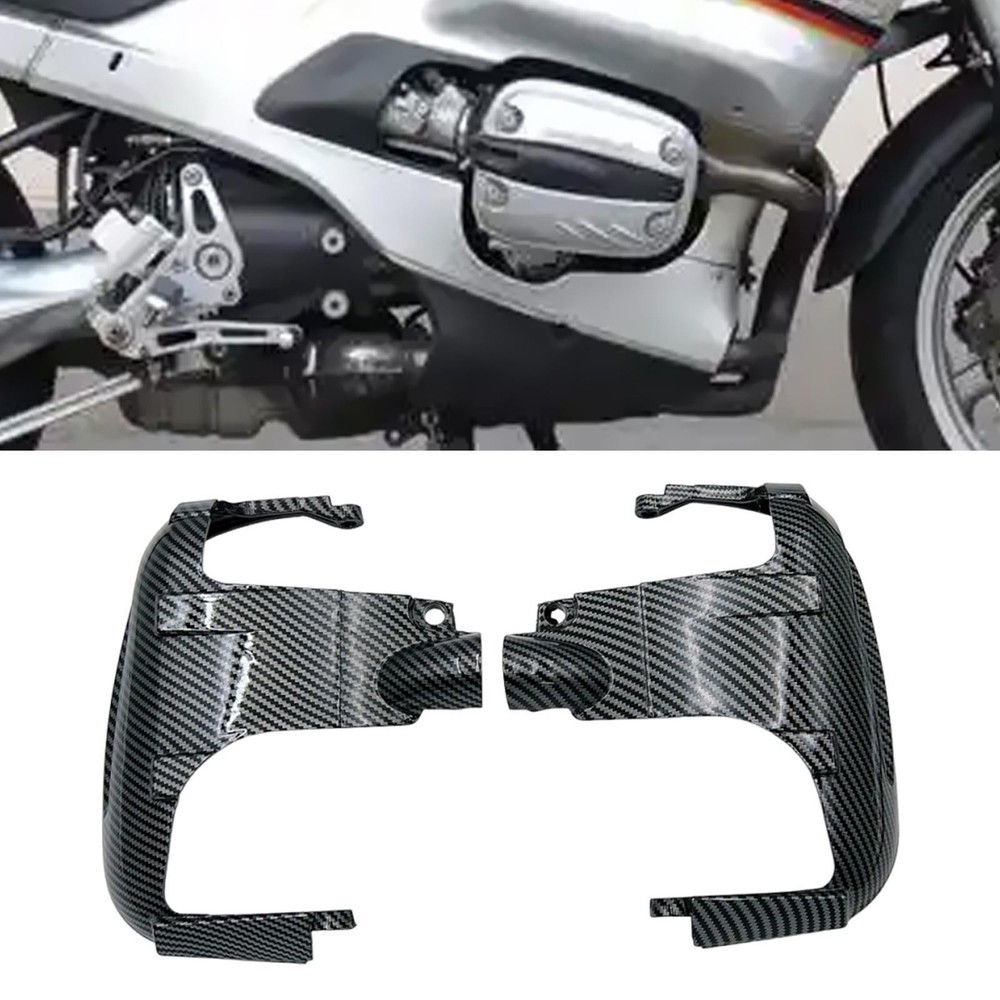 1 Pair Portable Practical Engine Cylinder Head Guards for BMW R1150RS