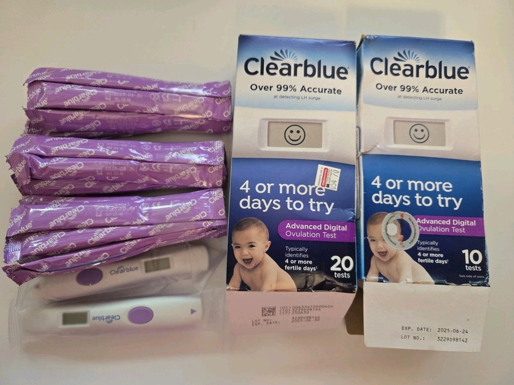 Clearblue Digital Advanced Ovulation Tests