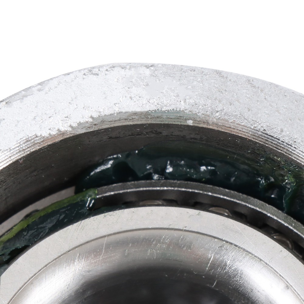 2x Boat Trailer Galvanized Hub Kit 5 Lug 1-3/8" x -1/16" Bearing 3,500 Greased