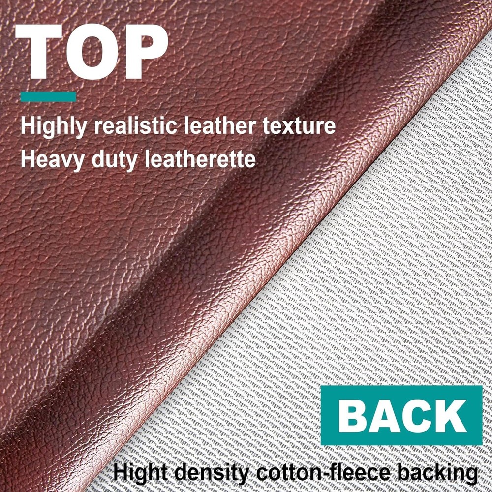 Leatherette Billiard Table Protector - Brown