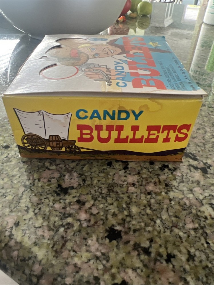 Rare Vintage Candy Bullets by Ce De Candy, Inc