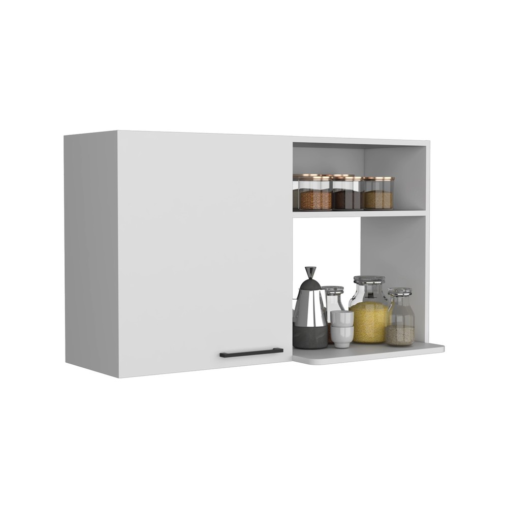 Stackable storage cabinets + two internal shelves + two external shelves