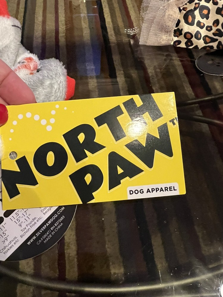 North Pole Small Dog Pajamas