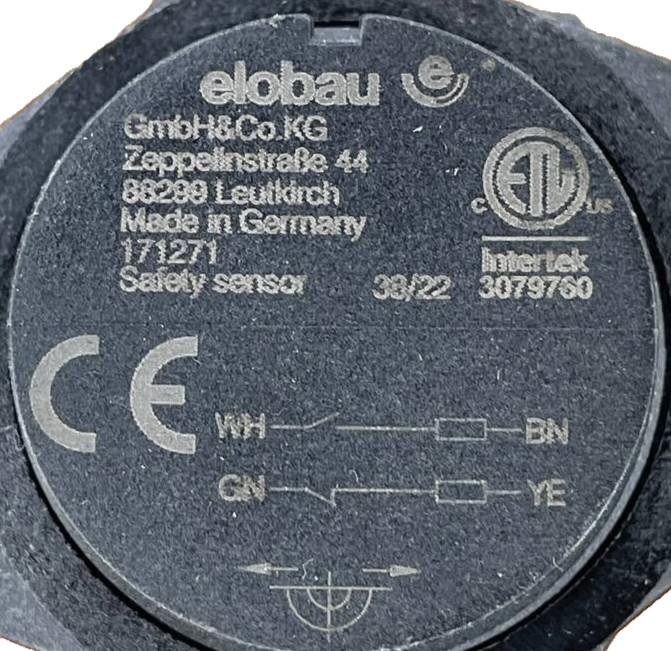 Elobau Safety Sensor 171271 Safety Sensor