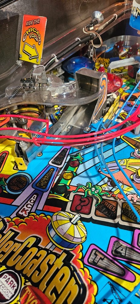 ROLLER COASTER TYCOON Pinball Machine - Stern 2002 - 2433