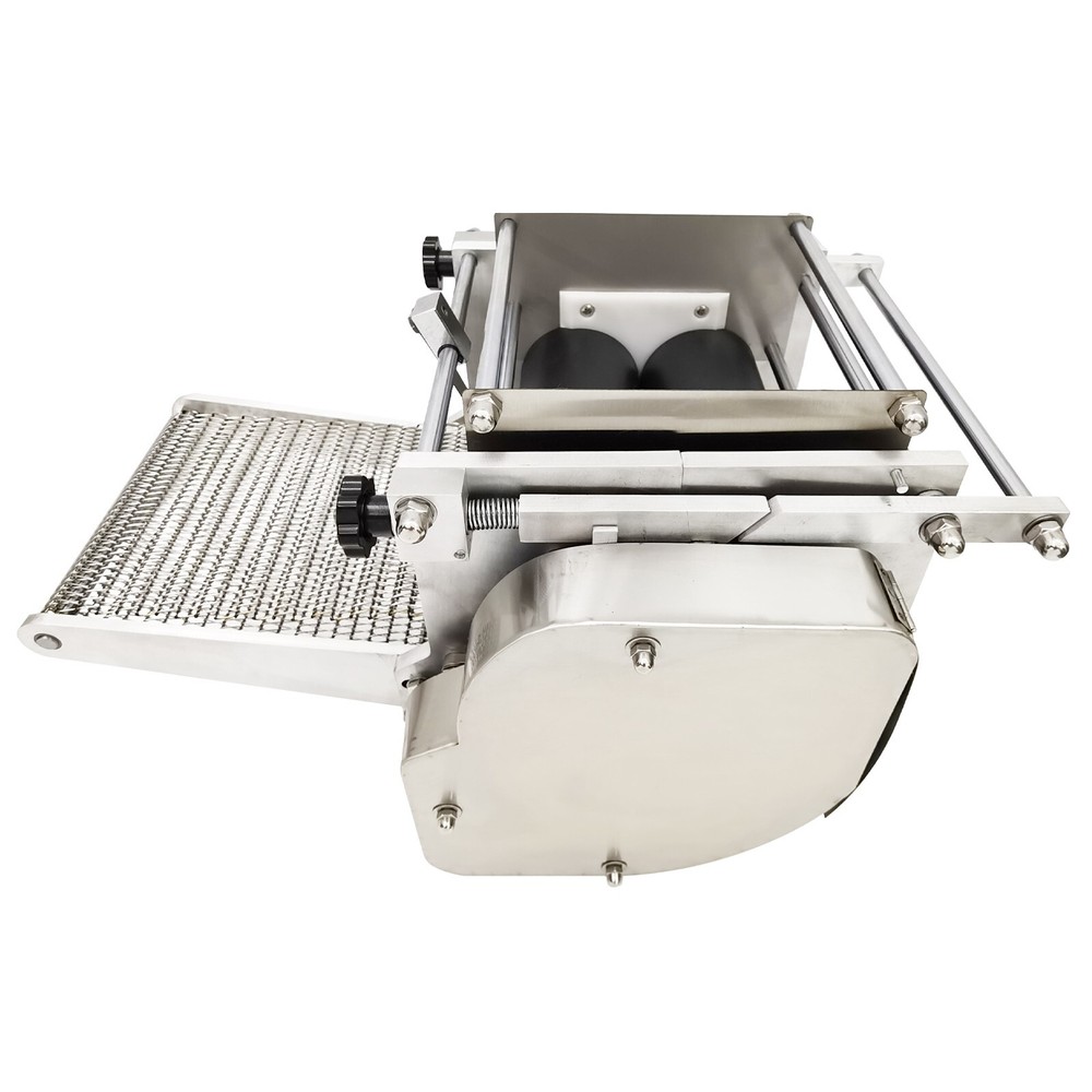 4.72" Electric Corn Tortilla Making Machine Press Roller Forming Machine
