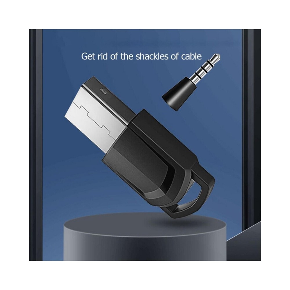 Bluetooth Audio Transmitter Adapter Wireless Receiver For PS5 PS4 Game Console