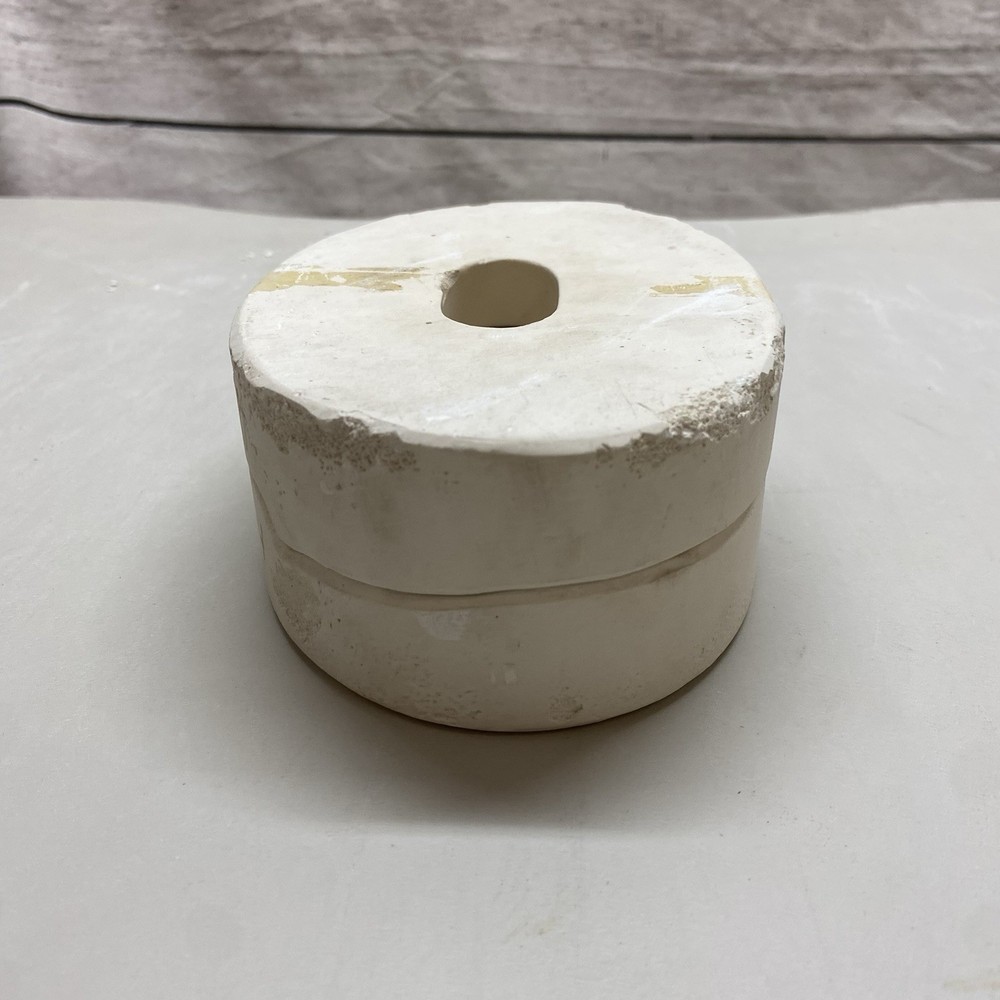 Ceramic Slip Casting Mold Avocado Fruit Face Plaque