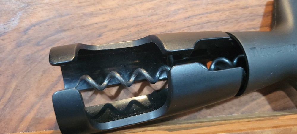Tupperware Corkscrew Wine Bottle Opener Black