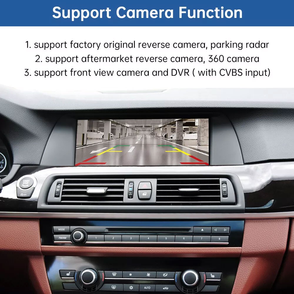 For BMW 328i 2008-2013 CIC System Wireless Apple Carplay Android Auto Module