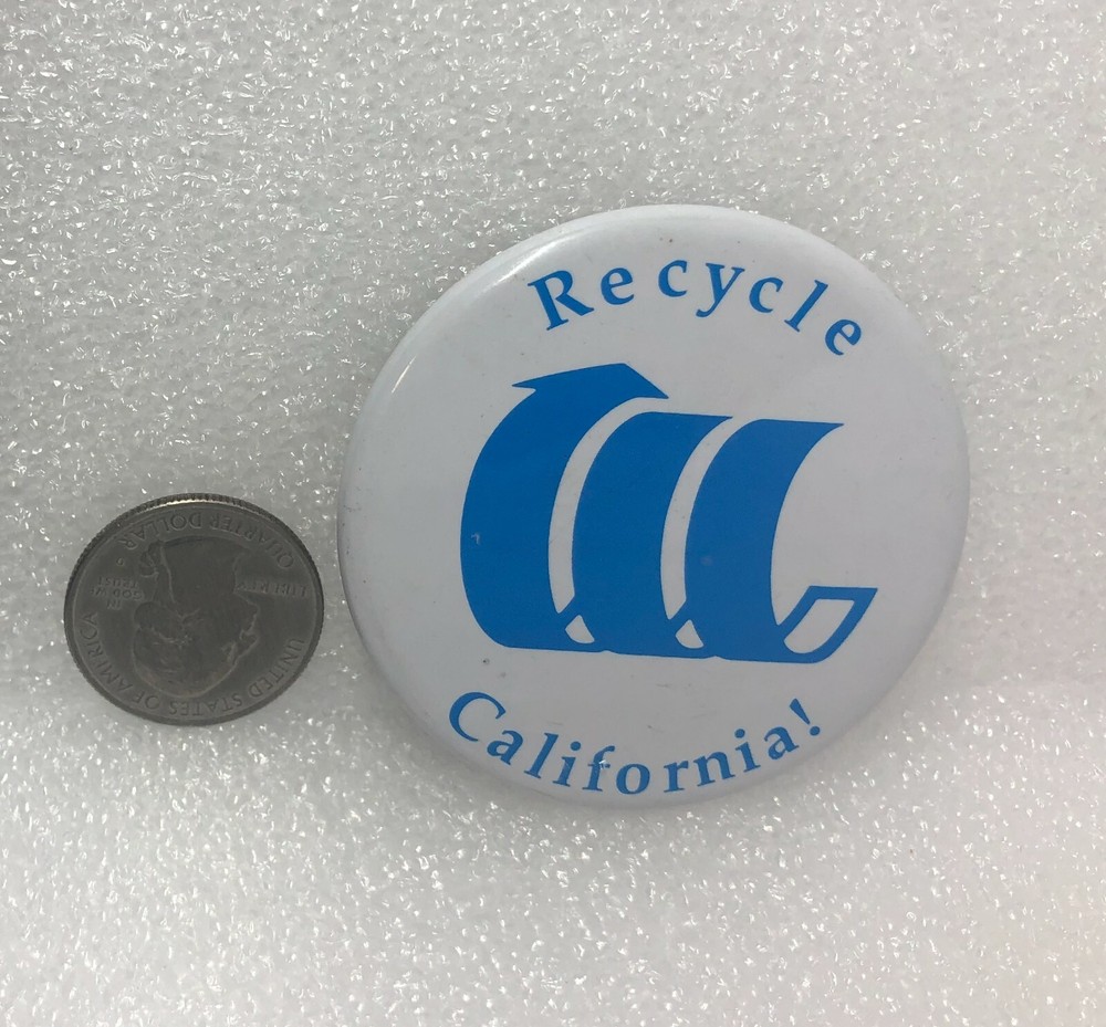 Recycle California Pin