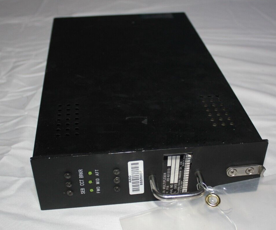 MATSUSHITA MAIN MULTIPLEXER RD-AX1015 4D