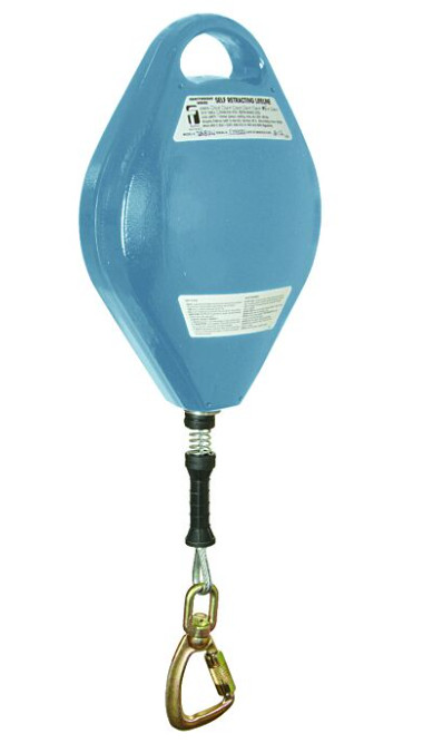 Falltech 7268 50' SRL Cable Retractable Lifeline Construction Fall Protection