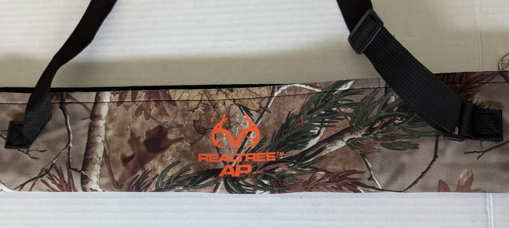 Real Tree AP Camouflage Store & Chill Soft Cooler w/ Adjustable Shoulder Strap