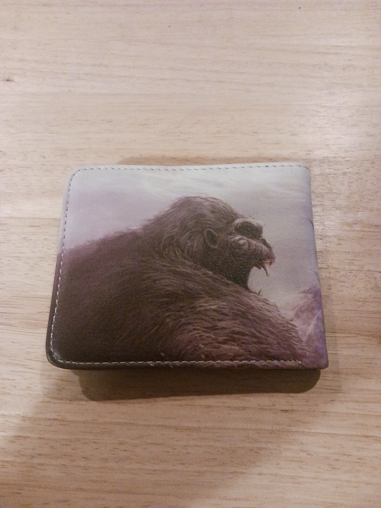 GODZILLA vs King Kong Bilfold Wallet