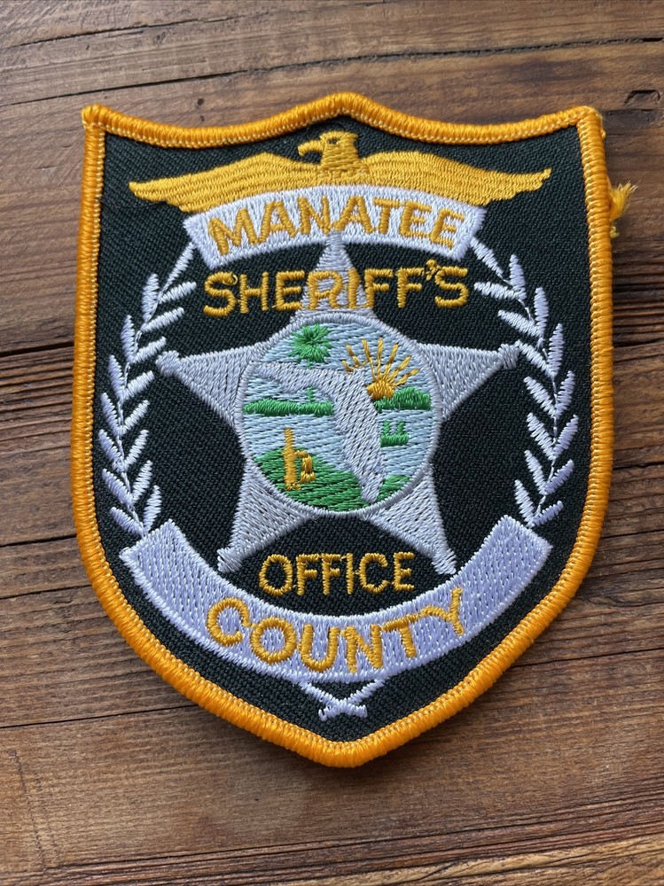 Vintage Florida Sheriff Patches