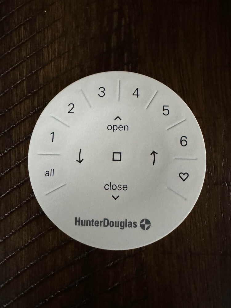 NEW Hunter Douglas PowerView Gen 3 White Remote Only