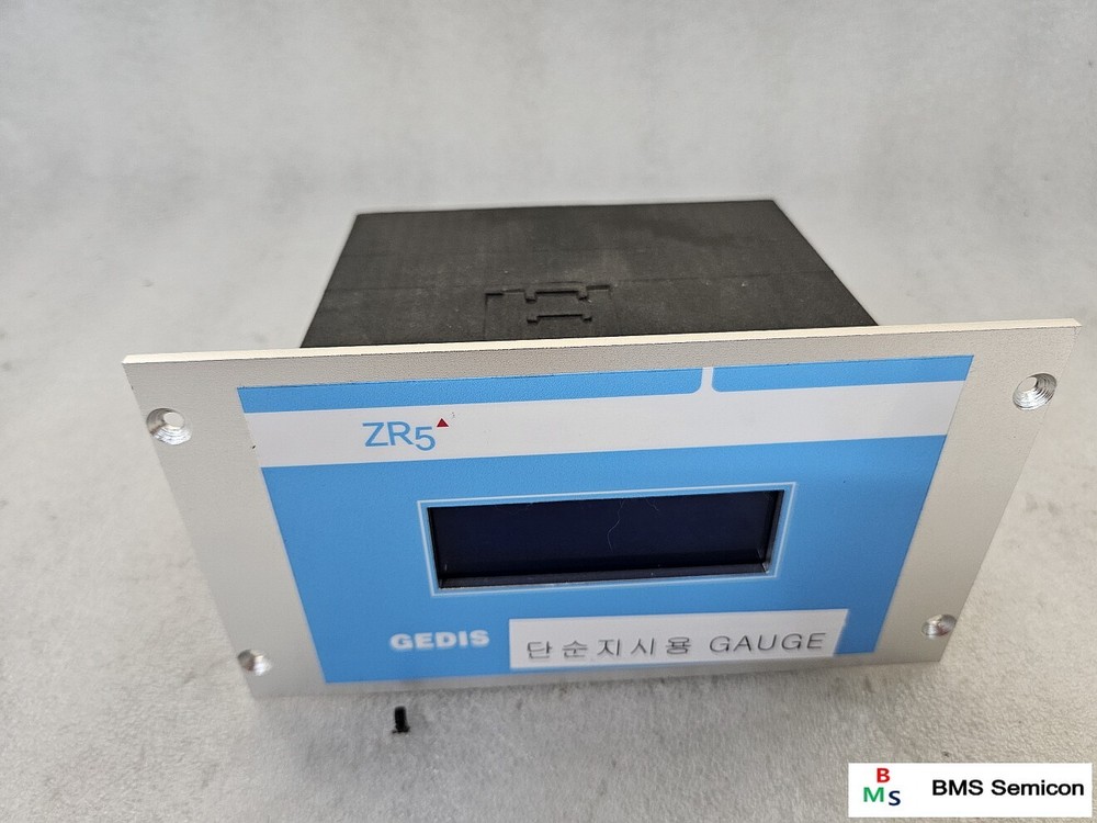 GEDIS ZR5 GD-100 Oxygen Measuring System