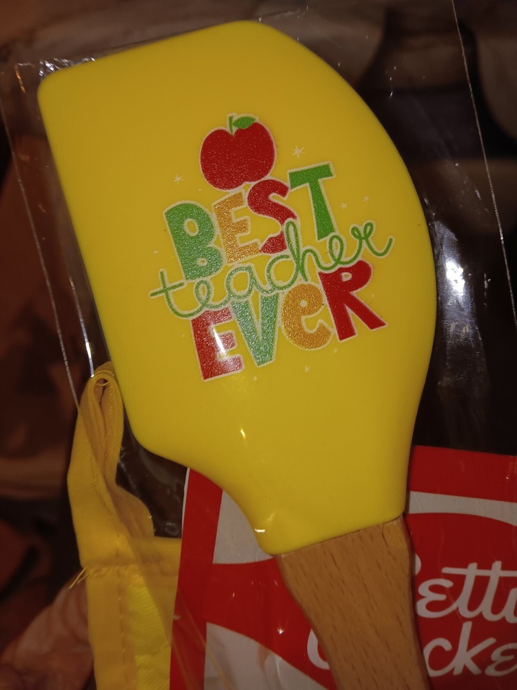 Matching Baking Set Oven Mitt, Spatula No Cookie Package