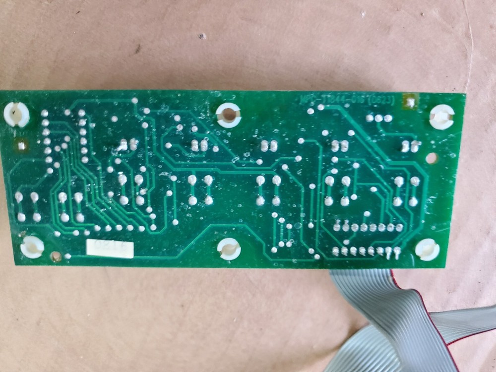 Grindmaster Pbvsa-330 Pbic-430 Coffee Mpc-t1844-016 Control Board Button Ncc Pcb