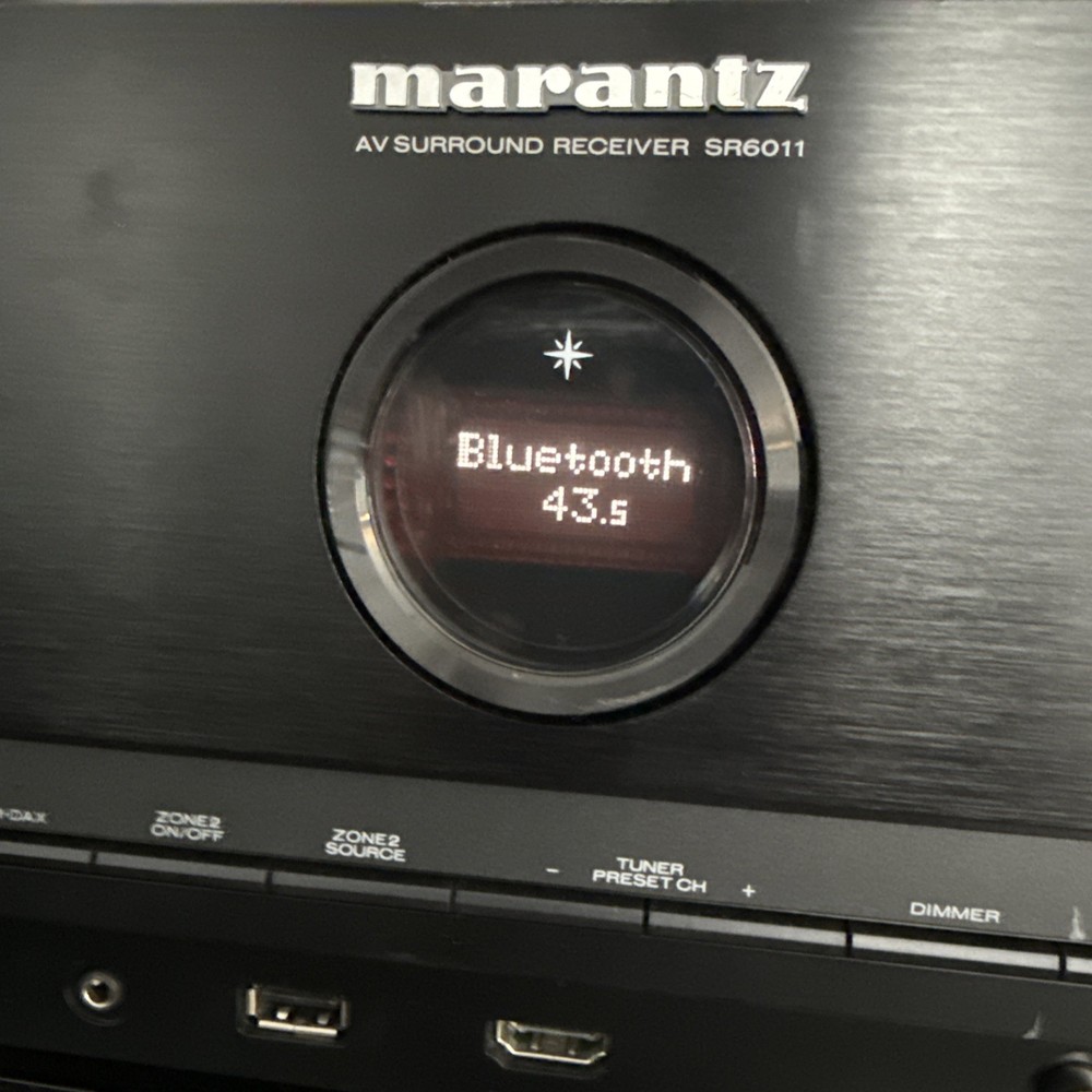 AS/IS Marantz SR 6011 Receiver READ DESCRIPTION