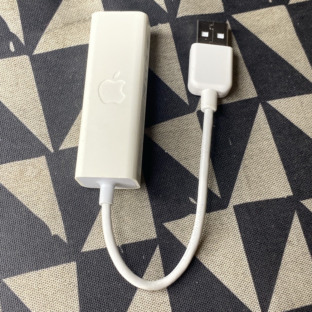 Genuine Apple original USB Phone Modem Adapter MA034