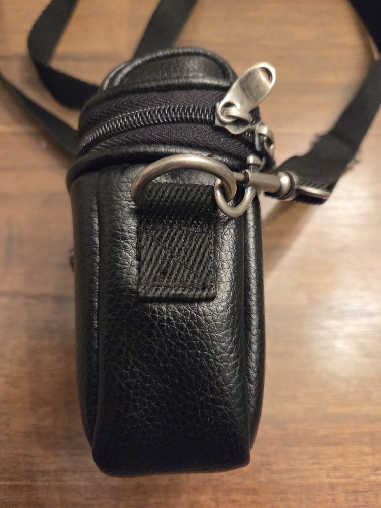 Icon Small Point And Shoot Camera Bag With Strap