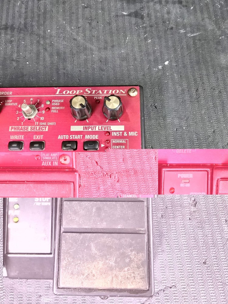 Boss RC-20 Loop Station Phrase Recorder Sampler Guitar Effect Pedal #2